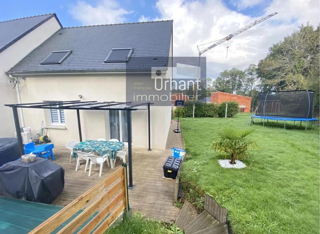 Photo 2 : Maison récente 3 chambres - terrain 355 m² sans vis-à-vis – Bohal