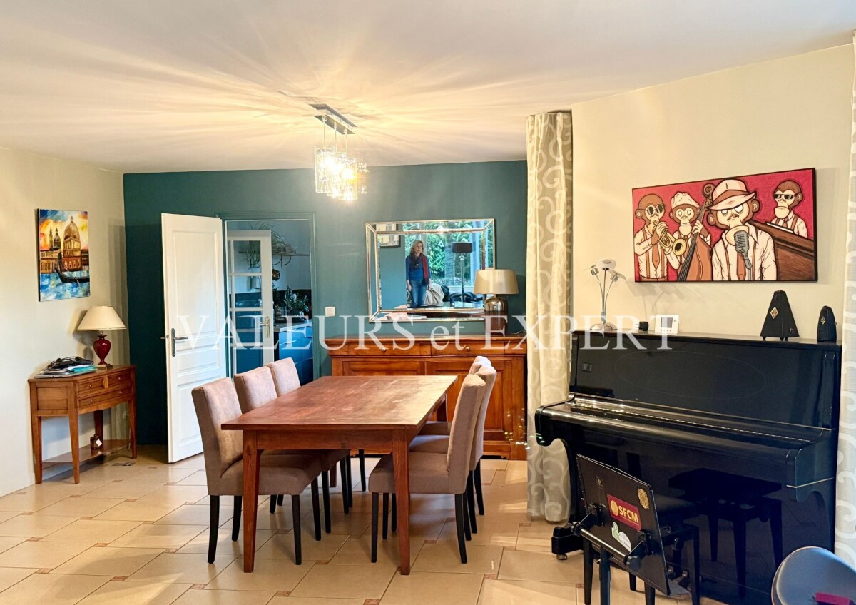 Photo 4 : TB Maison individuelle d'architecte à  Seclin,jardin, garage