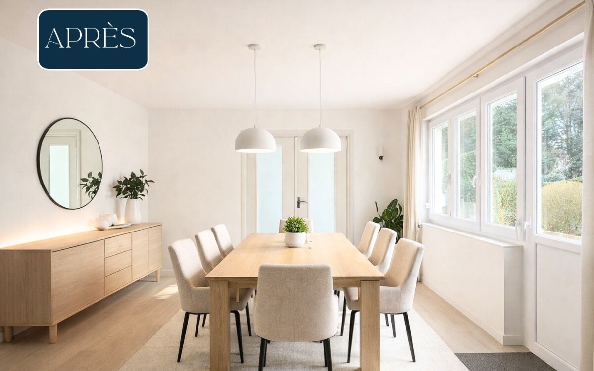 Photo 7 : Maison semi individuelle, 3 chbres, jardin, garage, parking