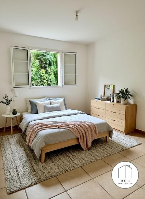 Photo 6 : Appartement T3 avec terrasse