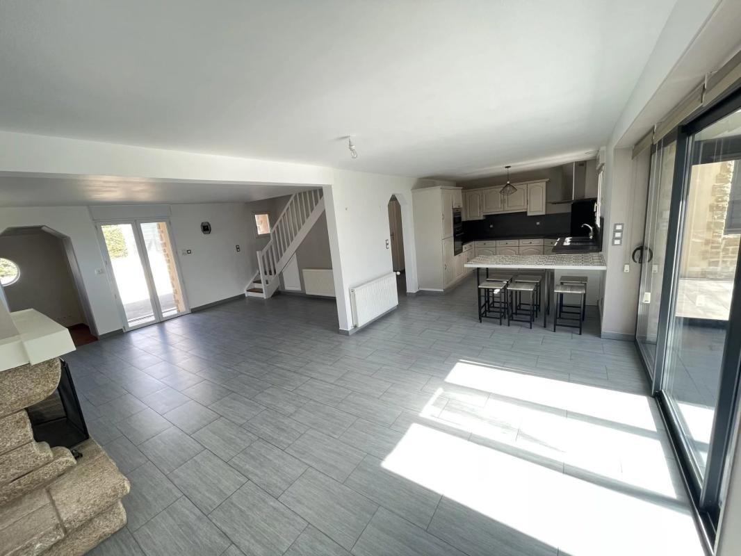 Photo 4 : Maison en pierre 150 m² 3 chambres + véranda et studio - terrain 988 m² Saint-Nolff 5 minutes entrée de Vannes