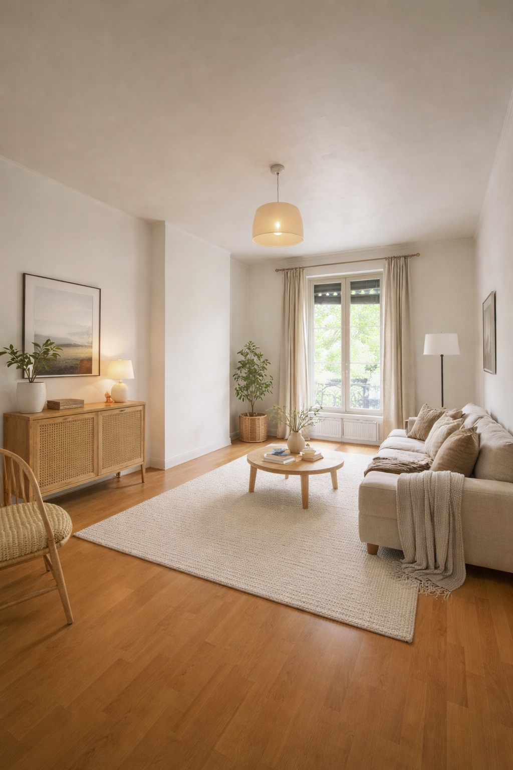 Photo 1 : T3 cachet ancien- Lyon - 67m²