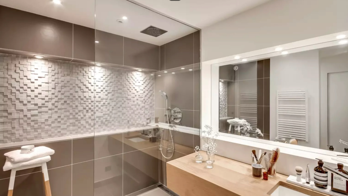 Photo 3 : T4 avec terrasse  - Tassin-la-Demi-Lune - 84m²