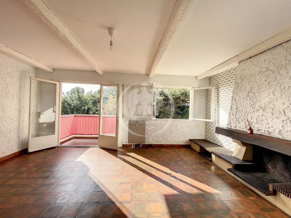 Photo 3 : Appartement - Nice - 72m² Terrasse:Vue Mer:PK:Cheminée