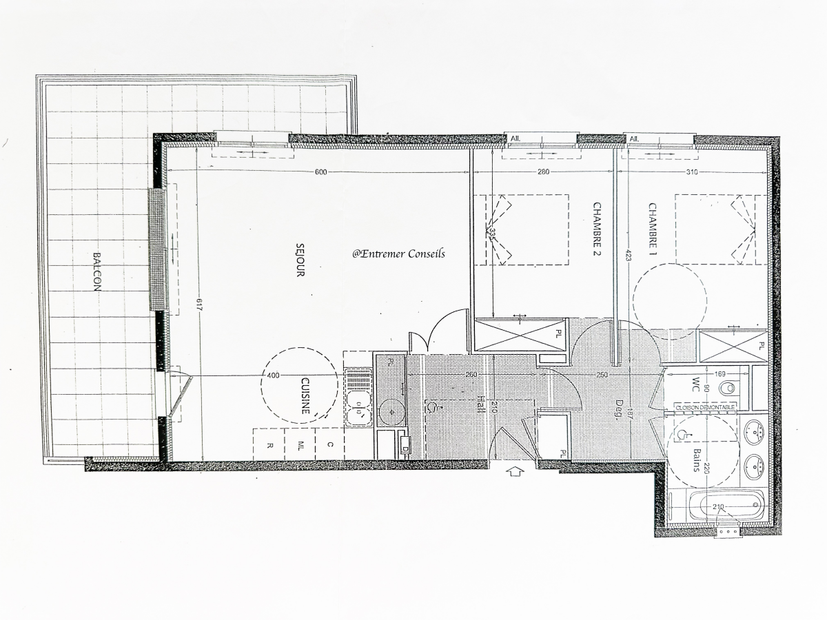 Photo 11 : Appartement - Nice - 74m²