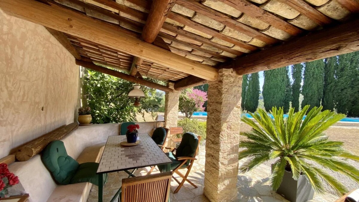 Photo 5 : le Barroux- Bastide charme entre ciel, pierres et Ventoux !!!