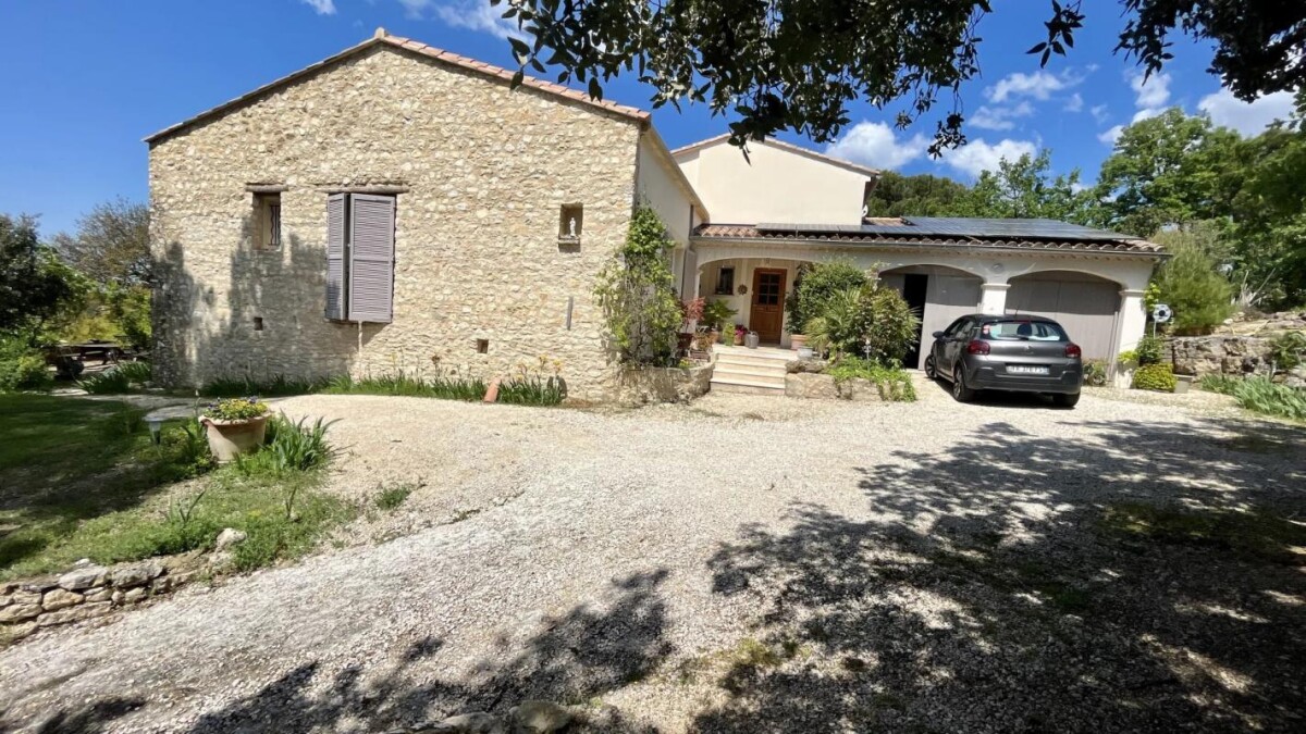 Photo 1 : Magnifique Villa de standing avec vue à Venasque