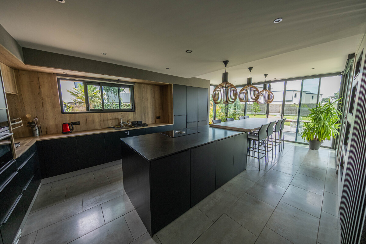 Photo 5 : Maison avec piscine - Saint-Renan - 230m²