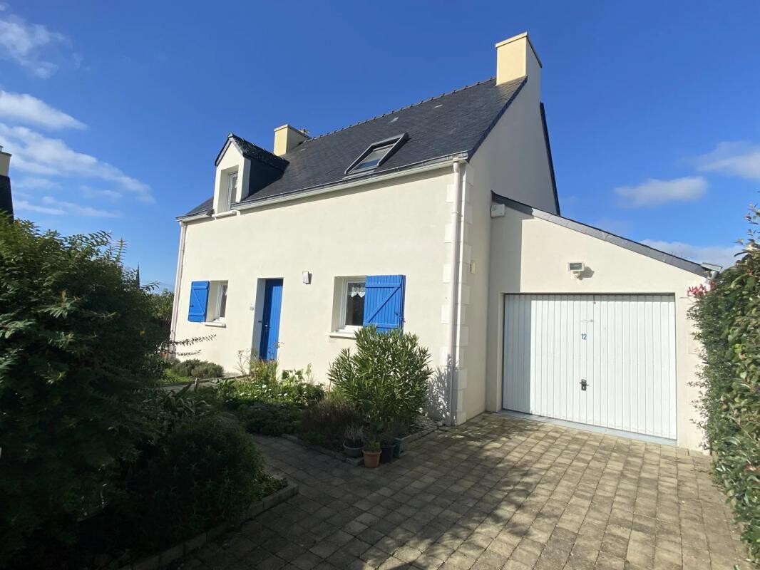 Photo 2 : Maison T4 bis 95 m² - Espace nuit / sde au rdc - Saint-Armel –  800 m du Golfe