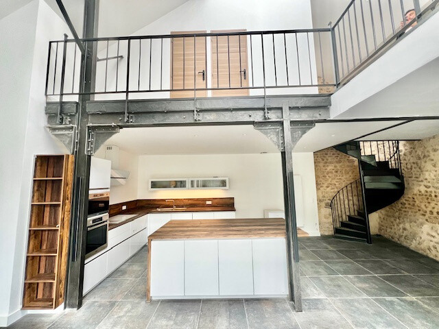 Photo 2 : Loft industriel dans un ancien atelier