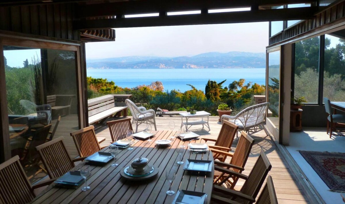 Photo 8 : Villa de luxe Bonifacio Golf Sperone Corse - 3 850 000 €