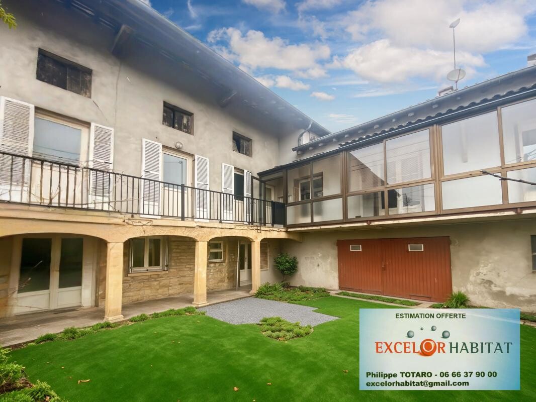 Photo 1 : MAISON PRINCIPALE 130 m² + APPARTEMENT INDÉPENDANT 80 m² BOIS et JARDIN 3700 m² – FORT POTENTIEL