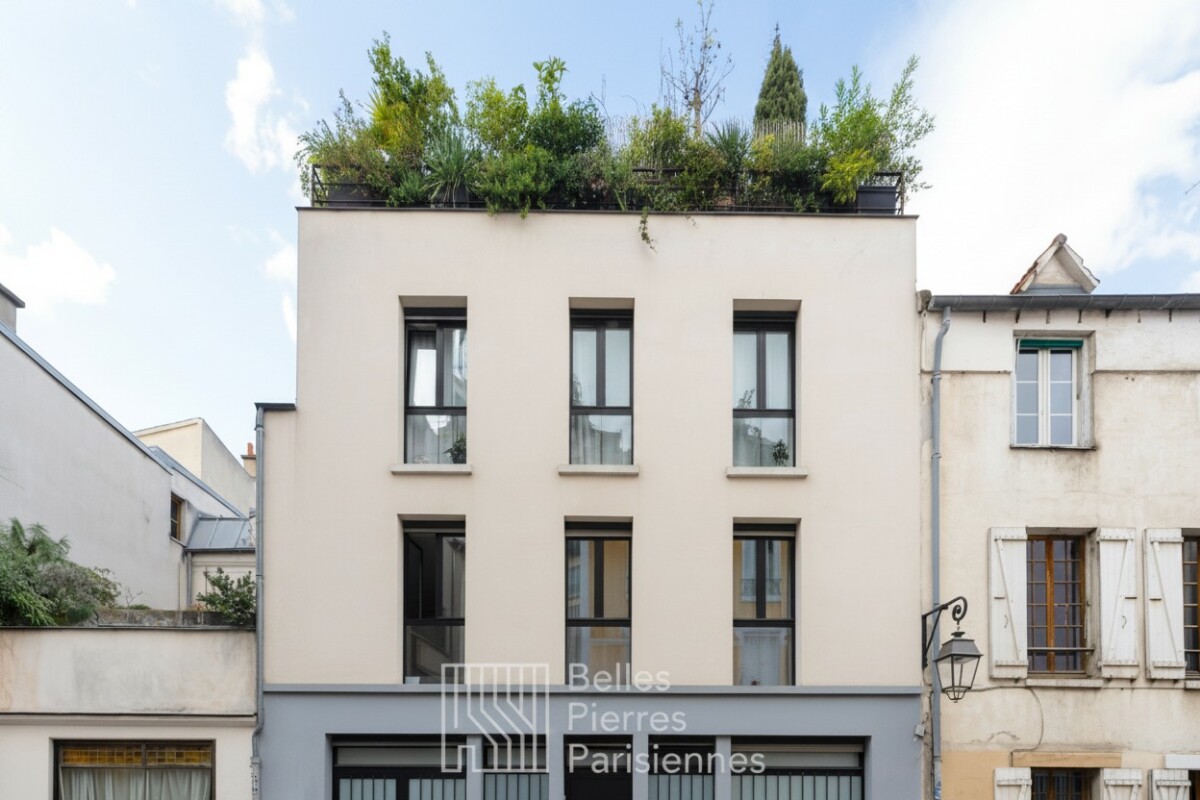 Photo 1 : Maison - Butte aux Cailles - 260m² dont 42 m2 de terrasse