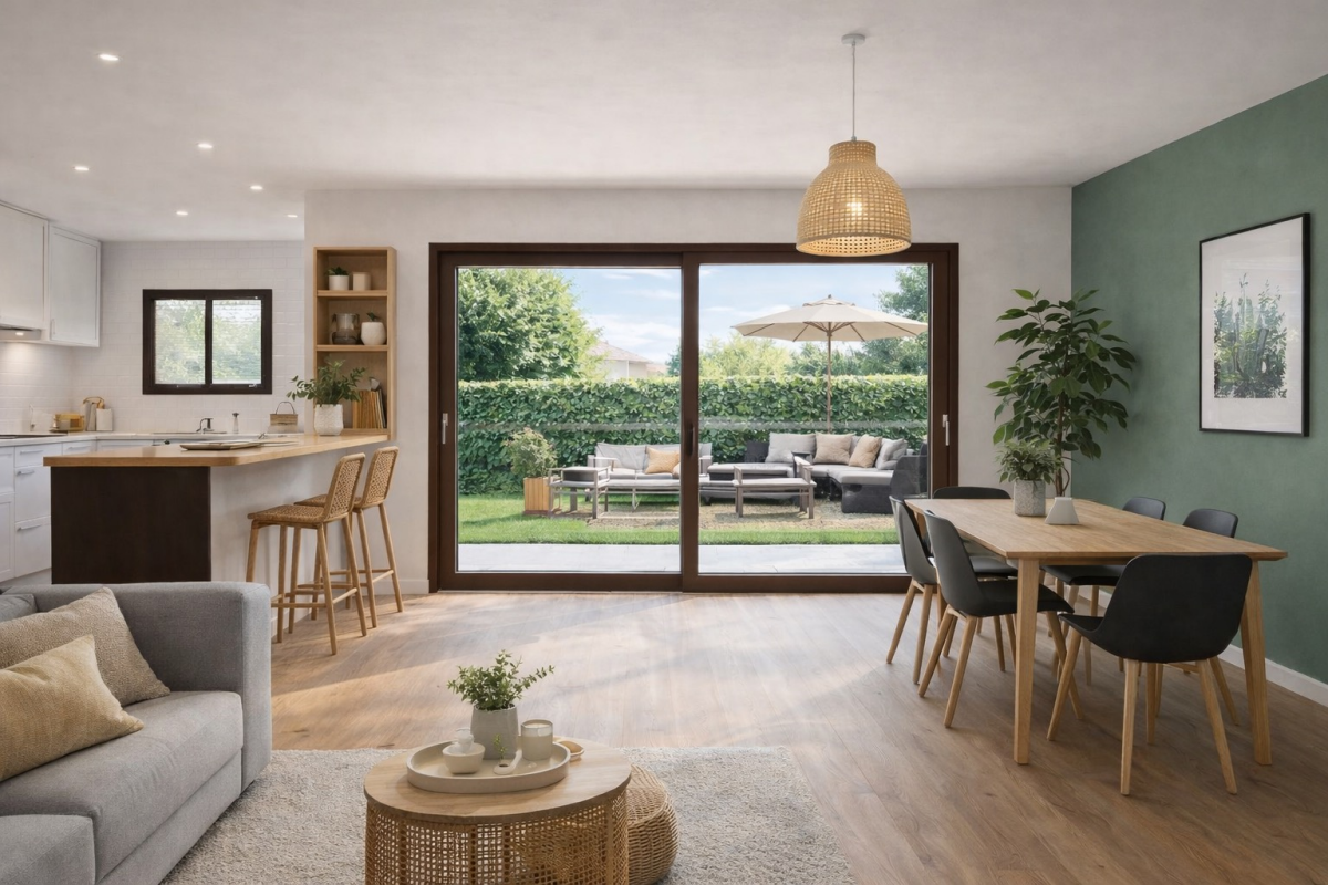 Photo 1 : Maison 5P - Charbonnières-les-Bains - 112m²