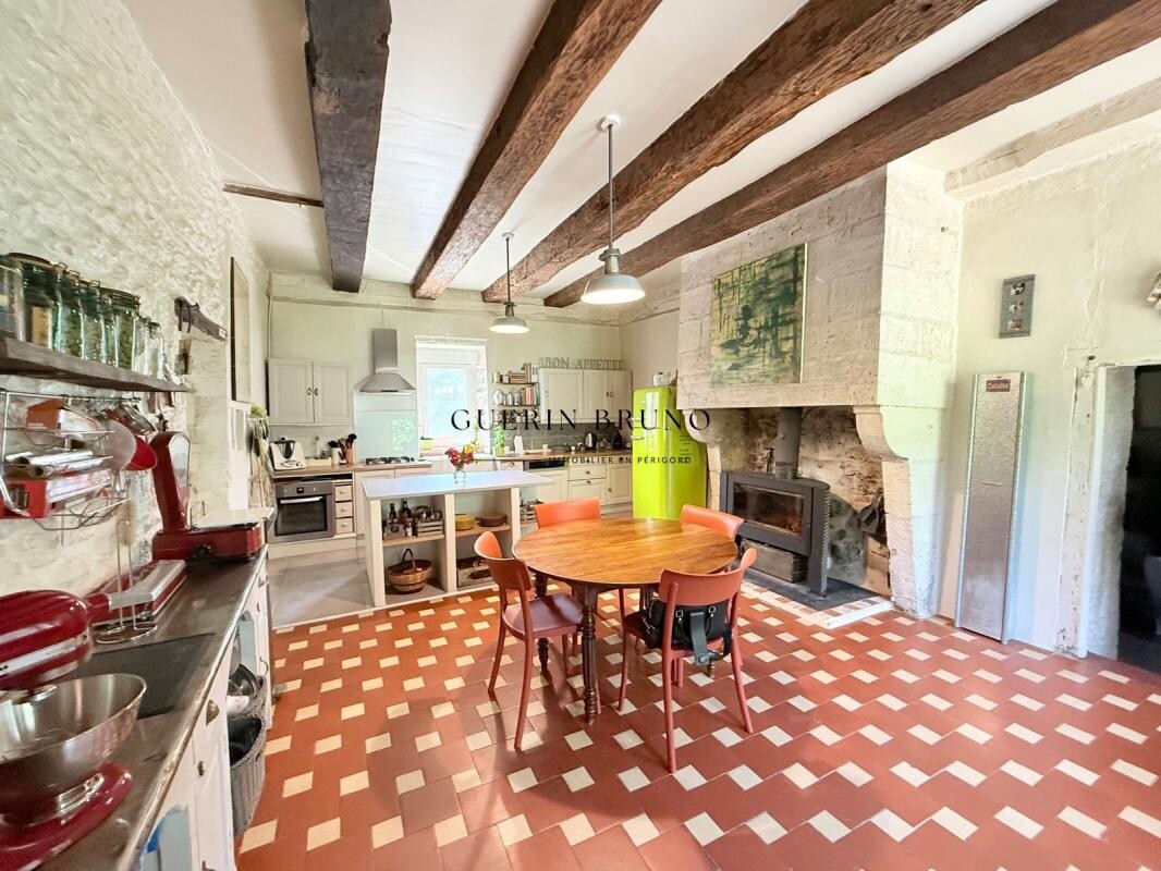 Photo 5 : À vendre – Maison en pierre à Monestier, aux portes du Golf des Vigiers