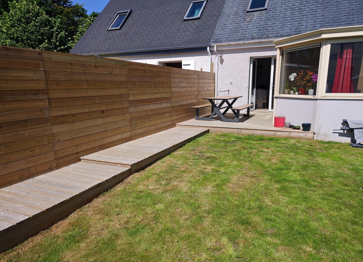 Photo 8 : Maison -  Guipavas - 116m²