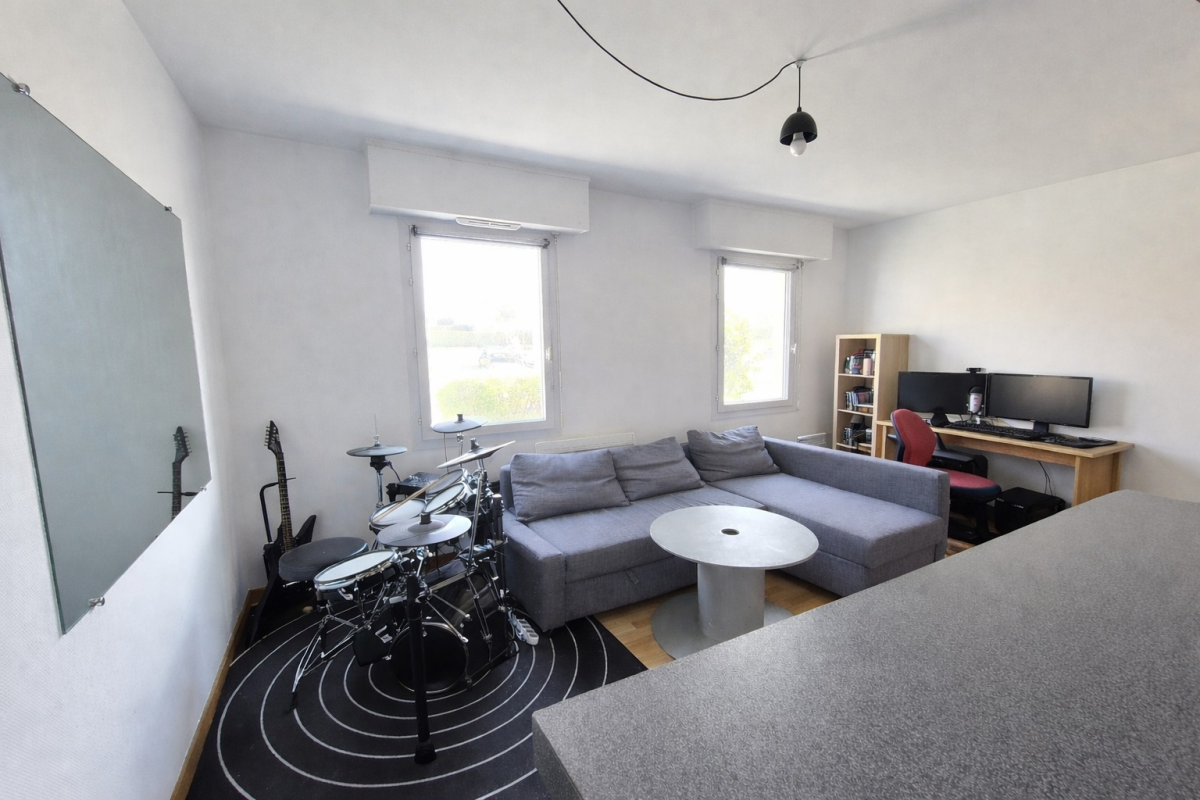 Photo 2 : T2 de 38 m² avec 2 parkings – Spécial investisseur