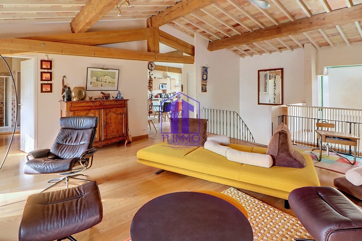 Photo 2 : Maison - Saint-Laurent-de-la-Cabrerisse - 230m²