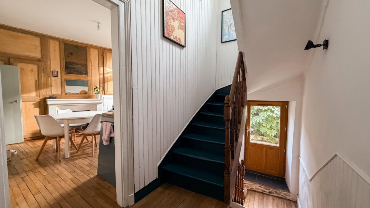 Photo 9 : Maison de charme avec jardin centre ville de Poitiers - Un l