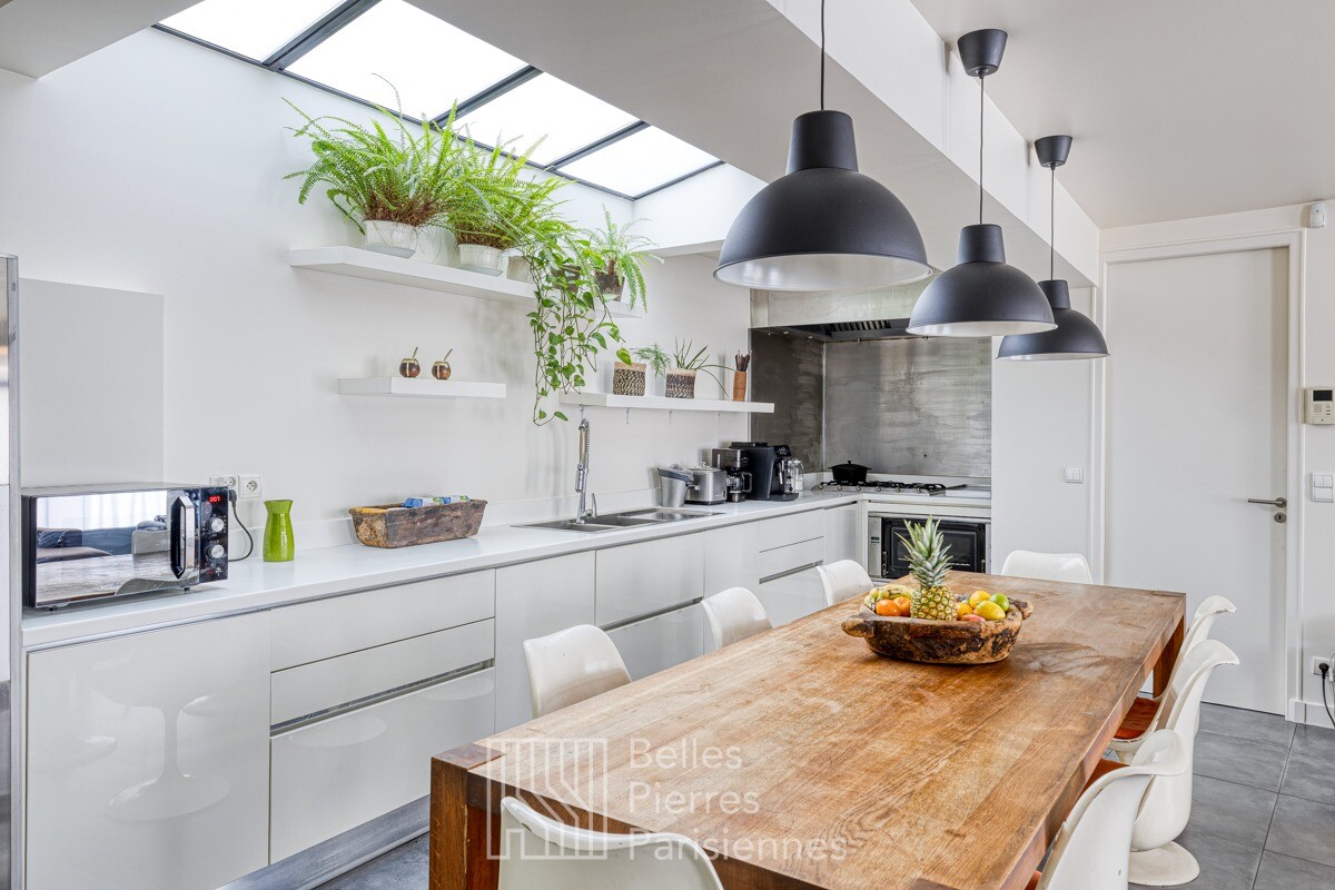 Photo 6 : Maison - Butte aux Cailles - 260m² dont 42 m2 de terrasse