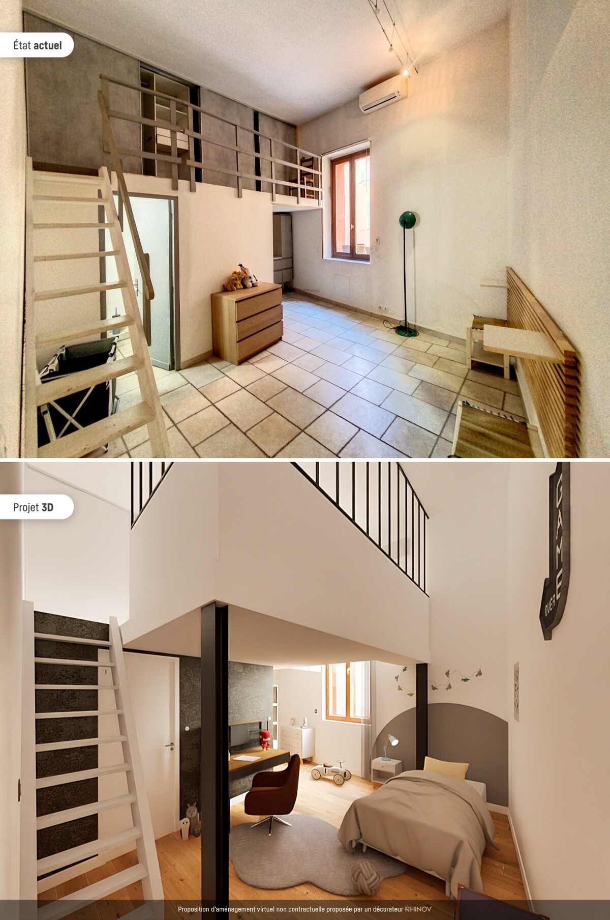 Photo 6 : Appartement - Vieux-Nice Cours Saleya - 63m²