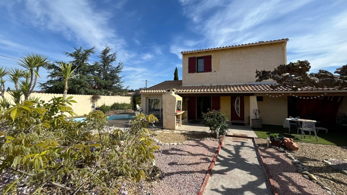 Photo 2 : Maison - Saint-André-de-Sangonis - 116m²