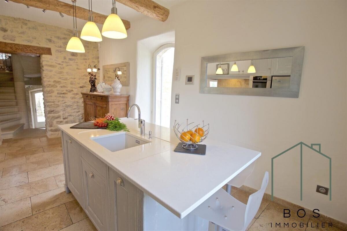 Photo 16 : Une Bastide dans le Luberon