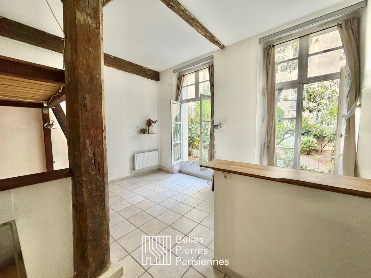 Photo 3 : Appartement - Paris 11ème - Studio + mezzanine - 37m²