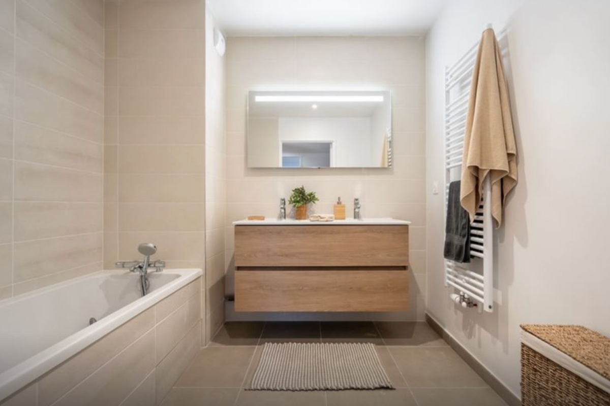 Photo 3 : T2 avec balcon de 10m²- Fontaines-sur-Saône - 40m²