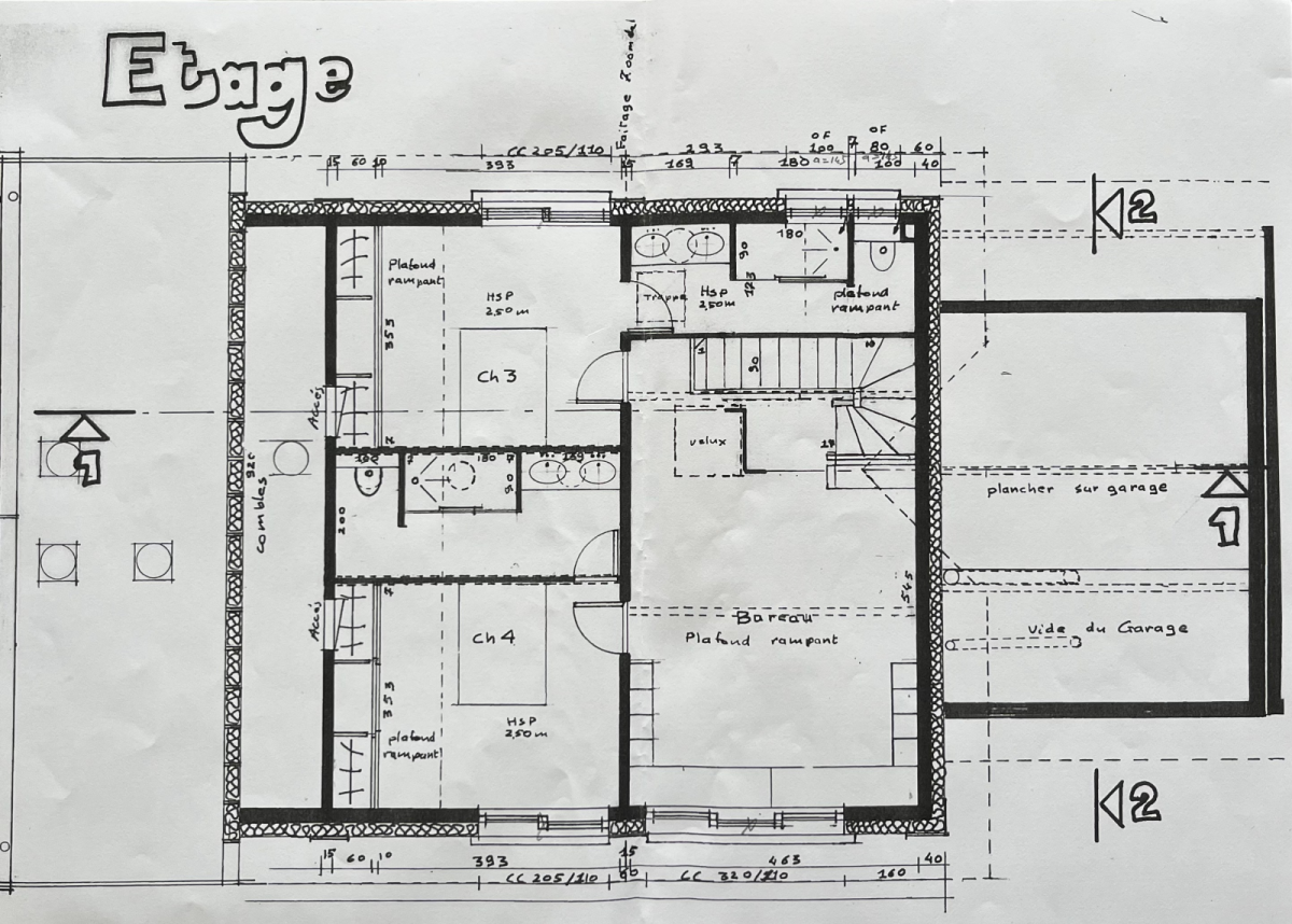 Photo 3 : CINQ CANTONS : VILLA FAMILIALE 4 chambres