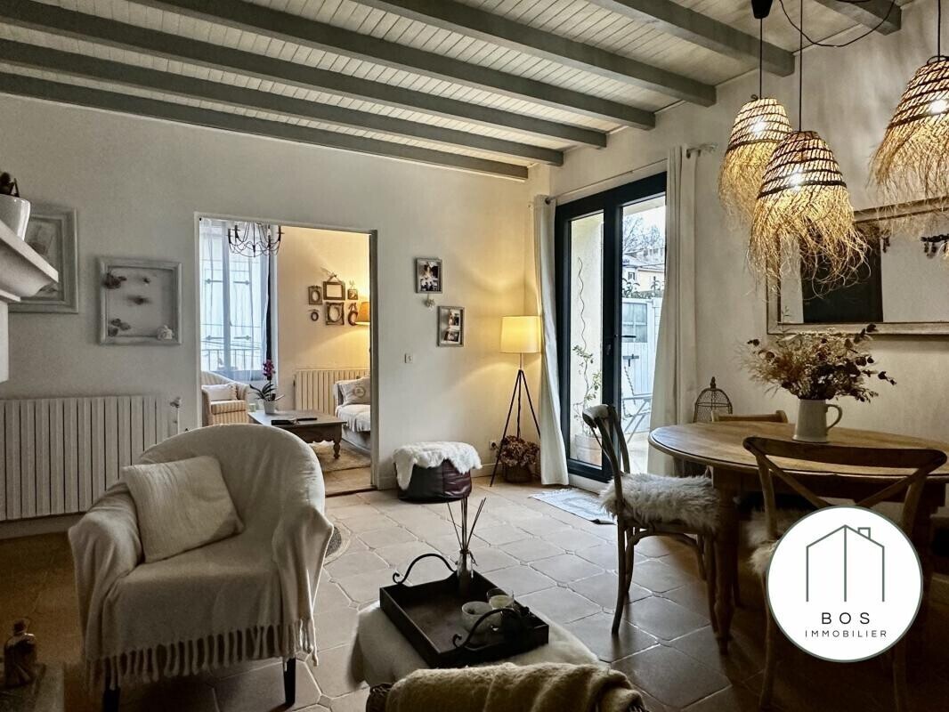 Photo 9 : Maison de ville avec terrasse