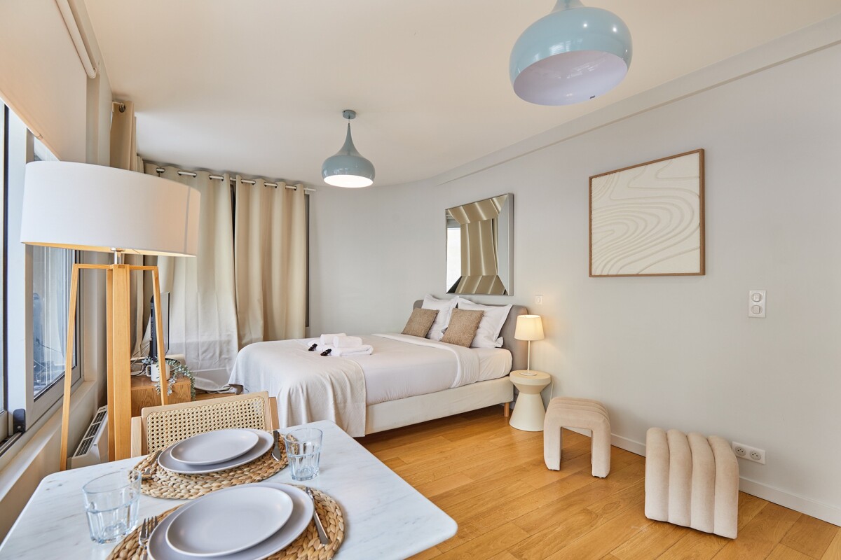 Photo 7 : Studio refait à neuf - Paris - 26m²