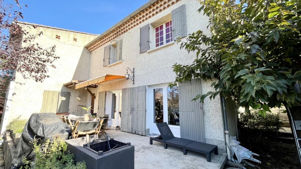 Photo 3 : Maison vendu louée au coeur du village de Caromb