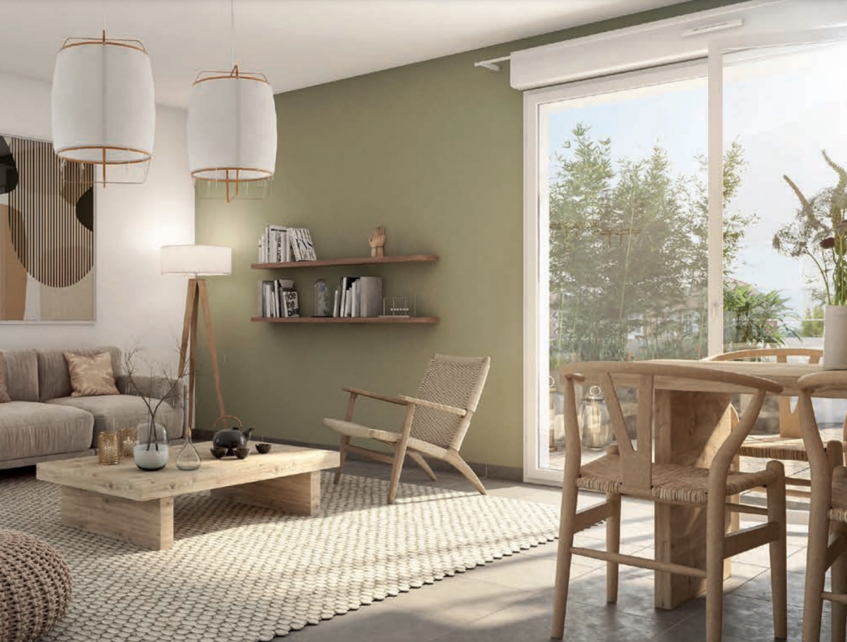 Photo 1 : Appartement - Lyon - 64m²