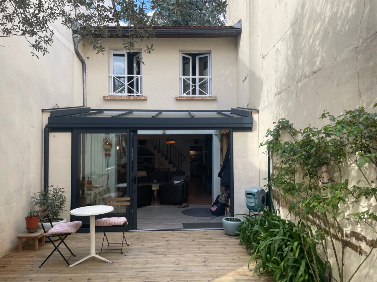 Photo 1 : Maison - Colombes - 76m²