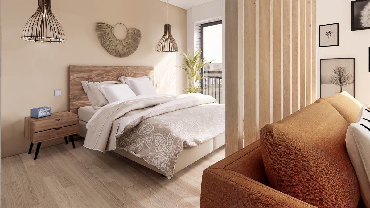 Photo 1 : Dernier étage 26 m² avec balcon, lumineux- Gentilly - 26m²