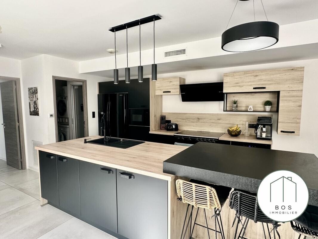 Photo 10 : Villa contemporaine avec piscine