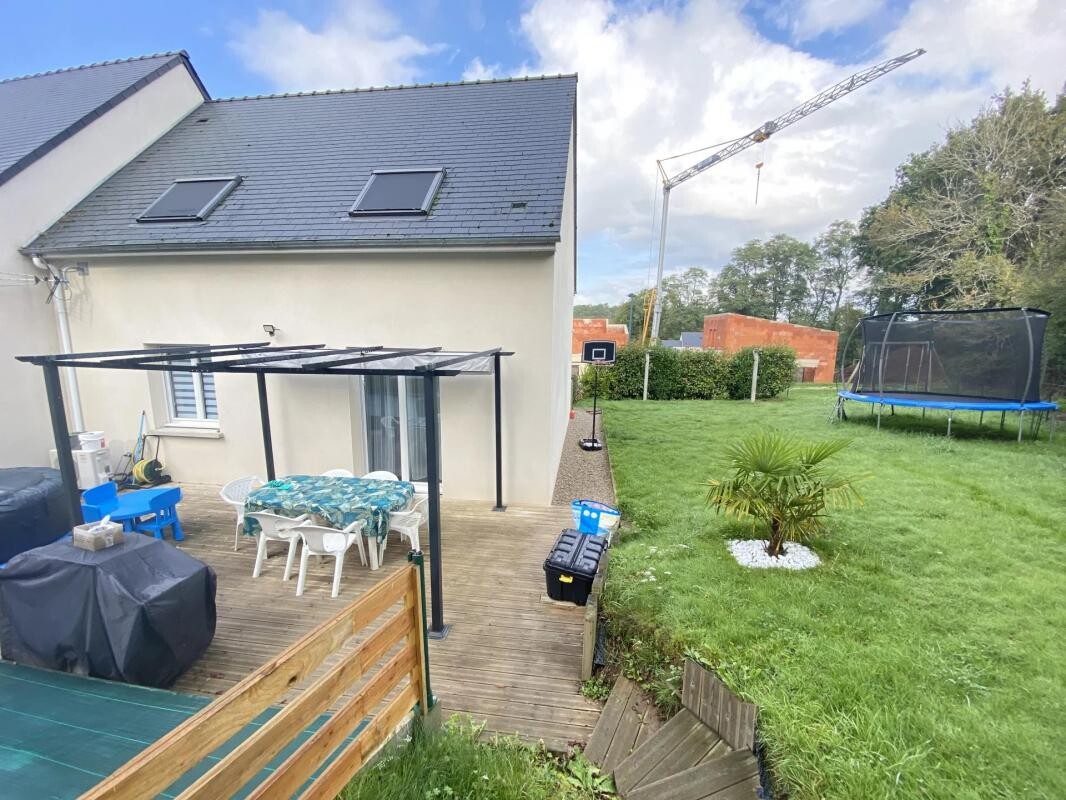 Photo 3 : Maison récente 3 chambres - terrain 355 m² sans vis-à-vis – Bohal – Bail en cours