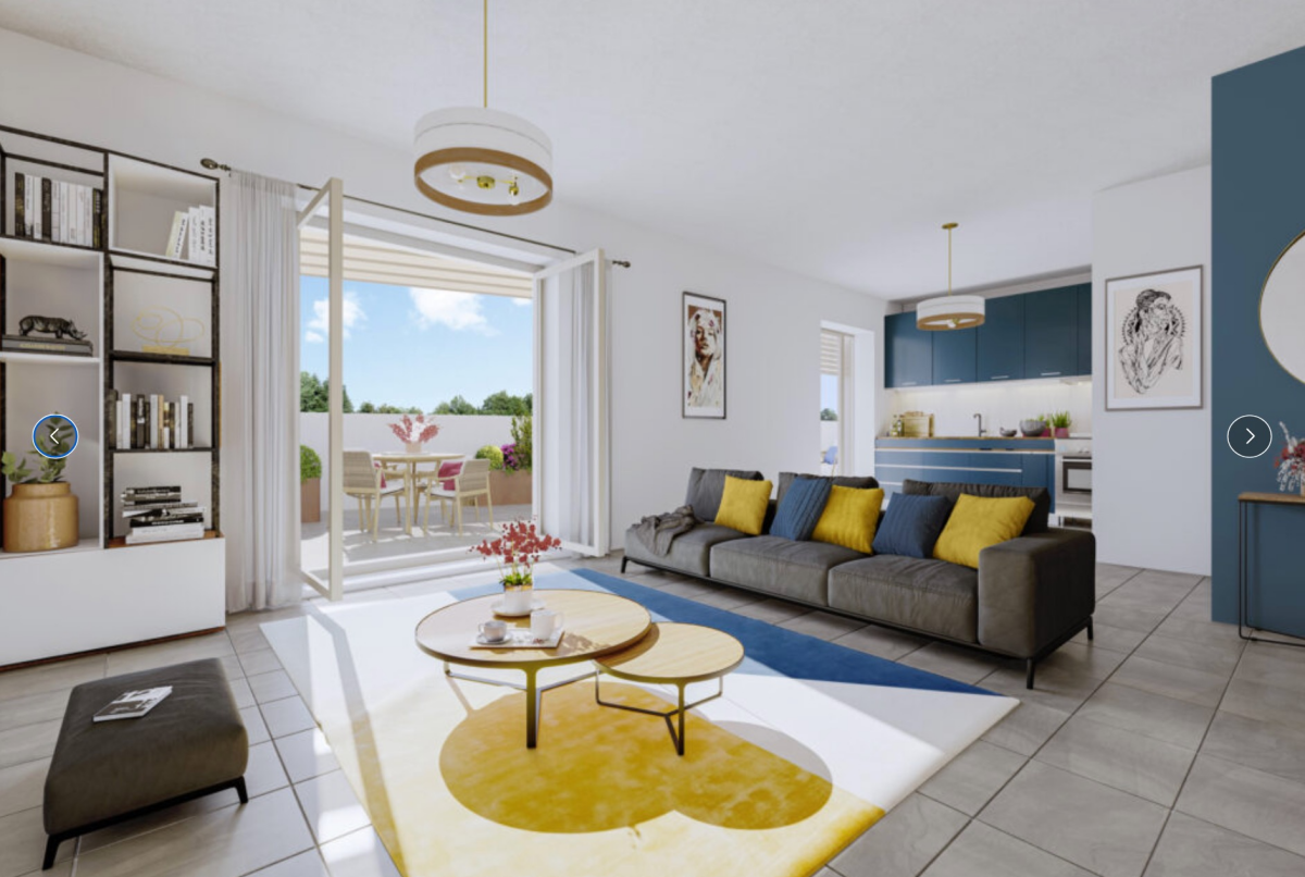 Photo 2 : Penthouse T5 116 m² – Terrasse 55 m² – Dernier étage