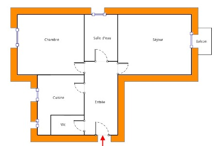 Photo 6 : Appartement - Clamart - 36m²