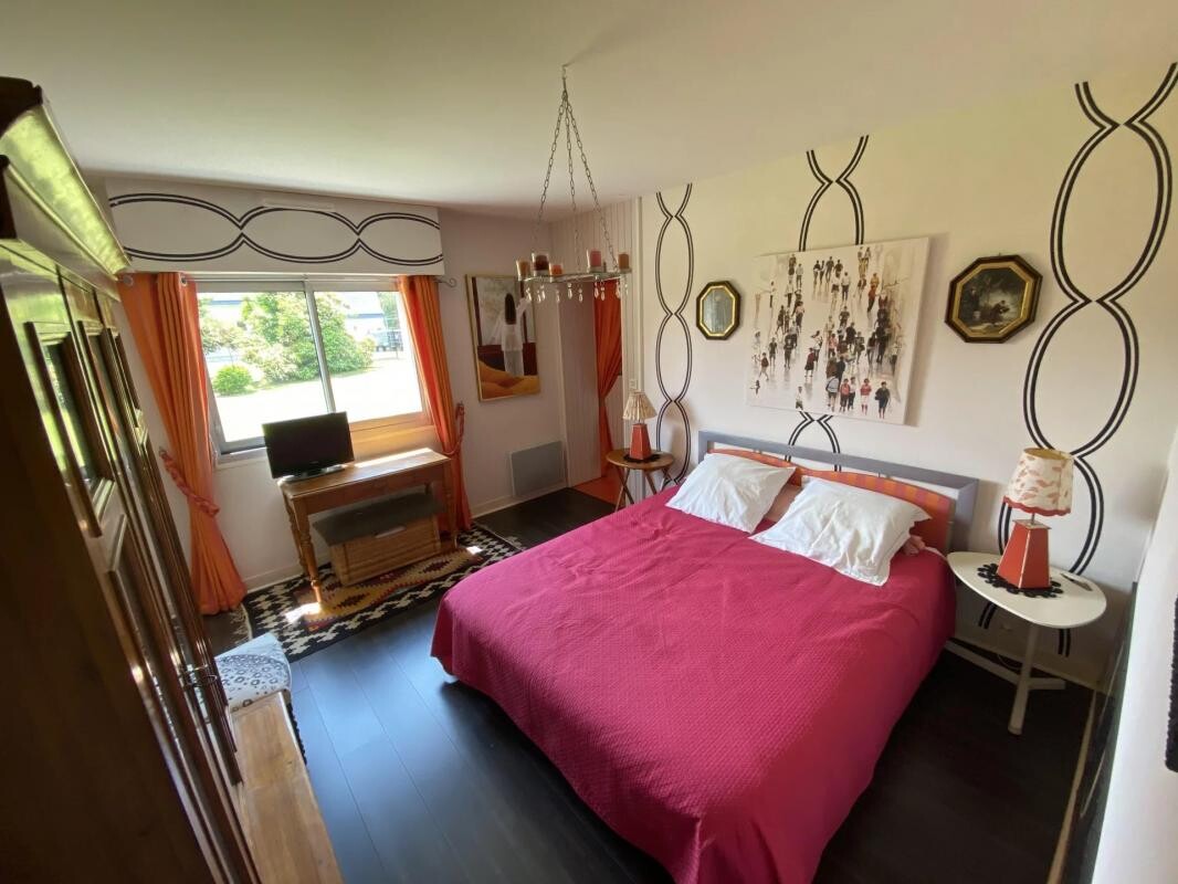 Photo 13 : Maison d’architecte – 199 m² de Plain-pied – Terrain 2190 m² - 10 mn de Vannes Ouest