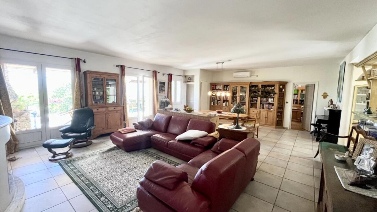 Photo 8 : Magnifique Villa de standing avec vue à Venasque