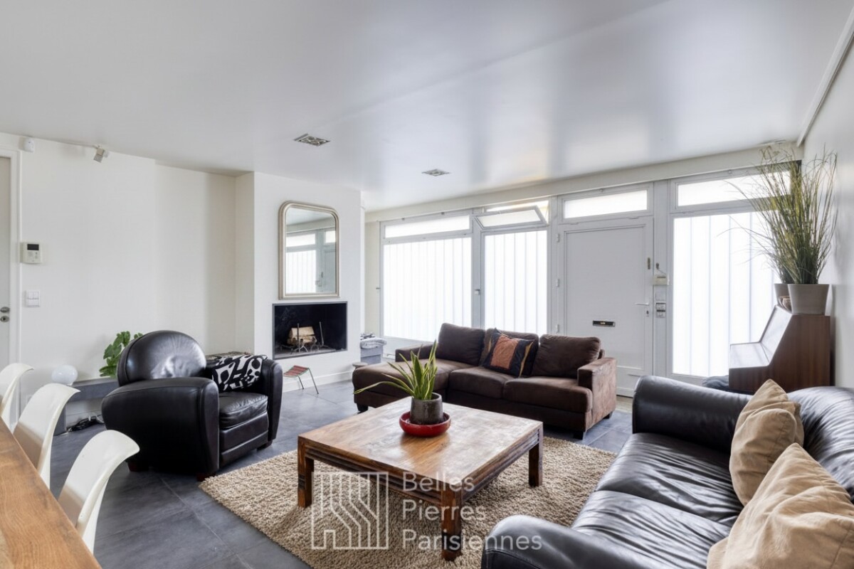 Photo 4 : Maison - Butte aux Cailles - 260m² dont 42 m2 de terrasse