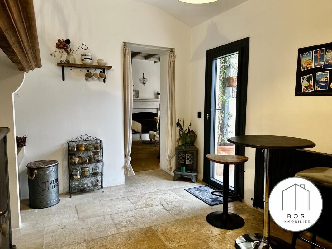 Photo 13 : Maison de ville avec terrasse