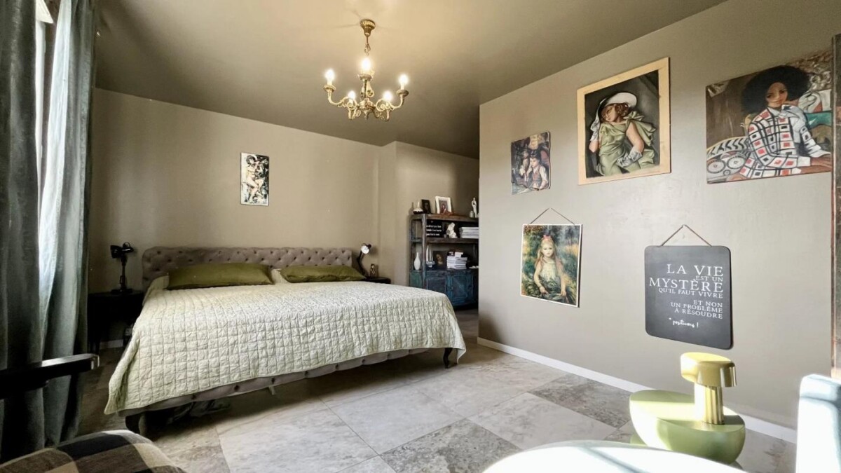 Photo 18 : Villa de standing avec vue à Rochefort du Gard