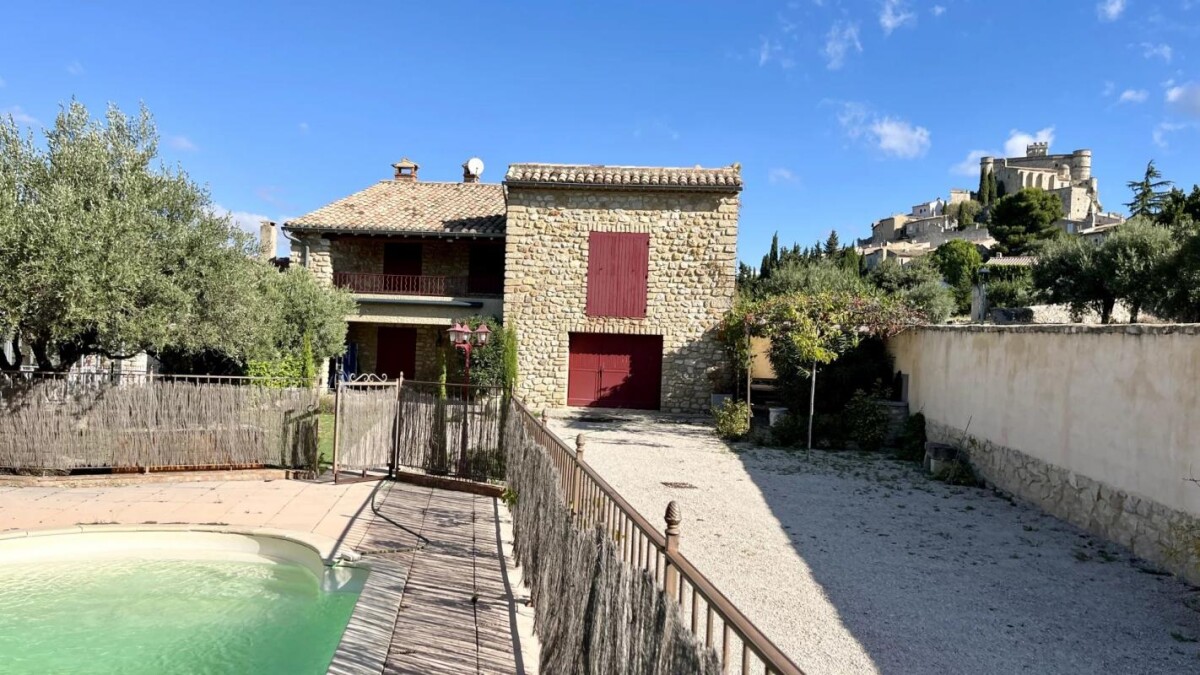 Photo 1 : Maison au coeur du Barroux