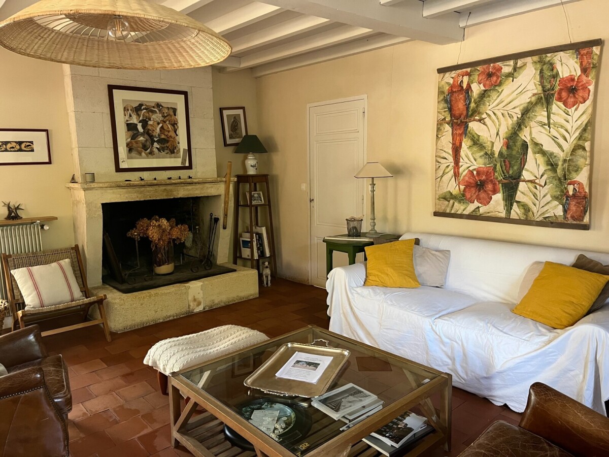 Photo 6 : Maison Bordeaux rive droite, 193m² sur 1,9 ha de terrain