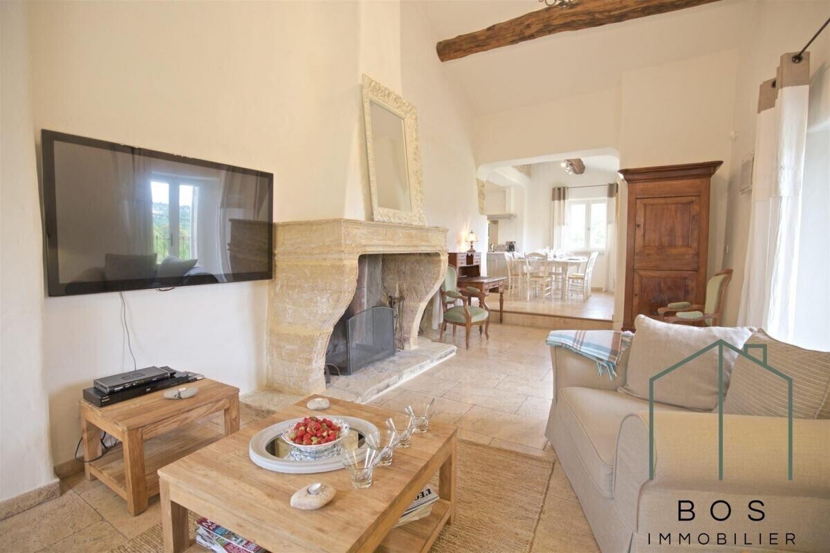 Photo 21 : Une Bastide dans le Luberon