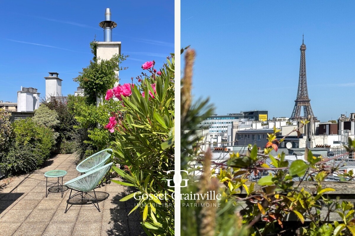 Photo 11 : Appartement - Paris - 166m²