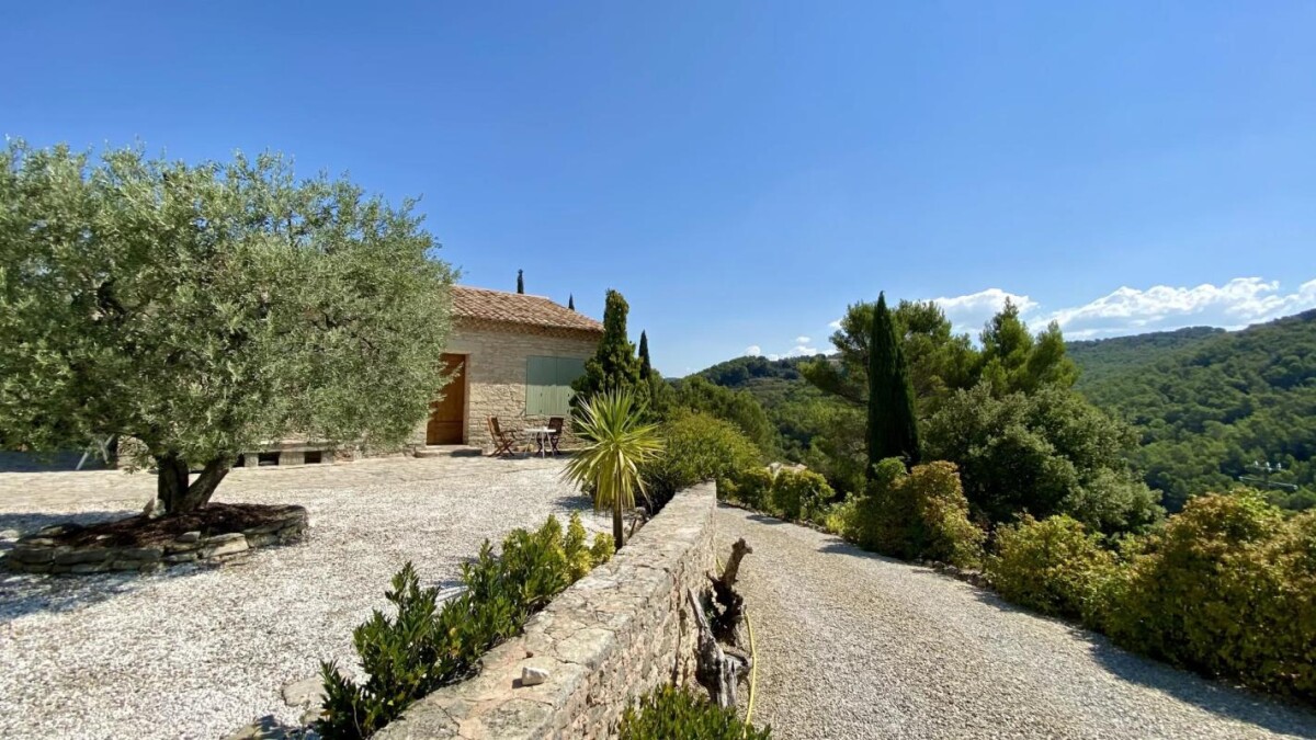 Photo 15 : le Barroux- Bastide charme entre ciel, pierres et Ventoux !!!